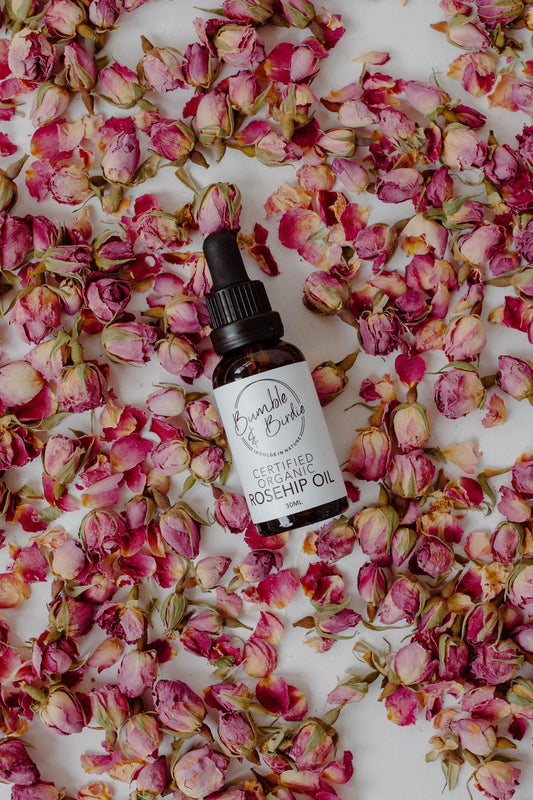 Certified Organic Rosehip Oil