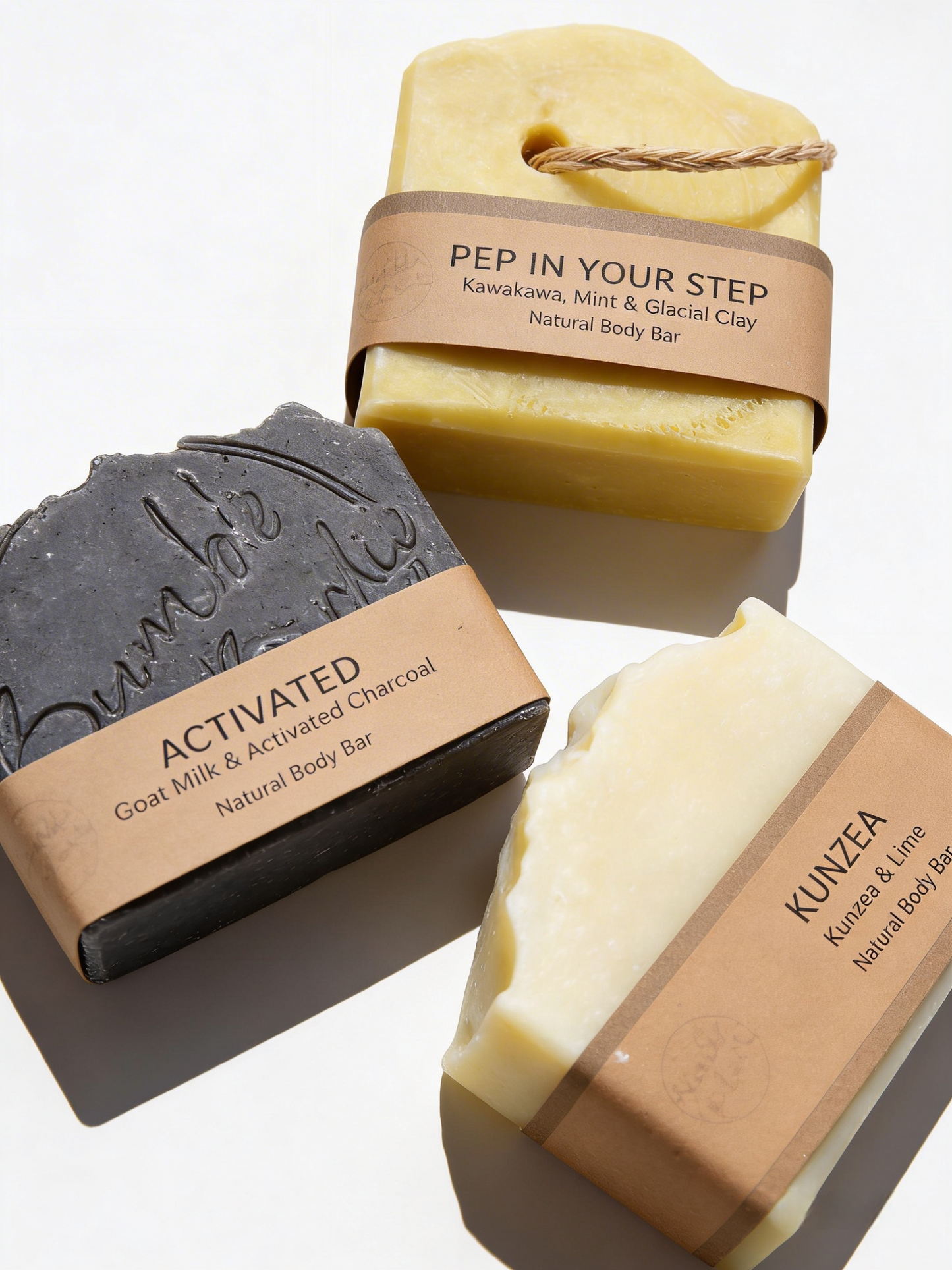 Threes Company Soap Set