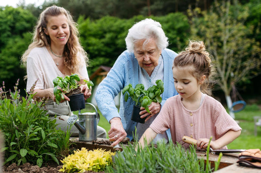 Sustainable Living Isn't New—Our Grandmothers Were Doing It All Along