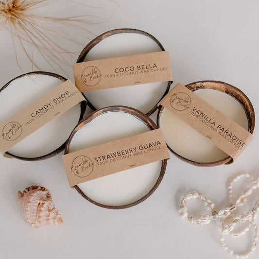 The Coconut Sanuctary Collection Set by Bumble & Birdie