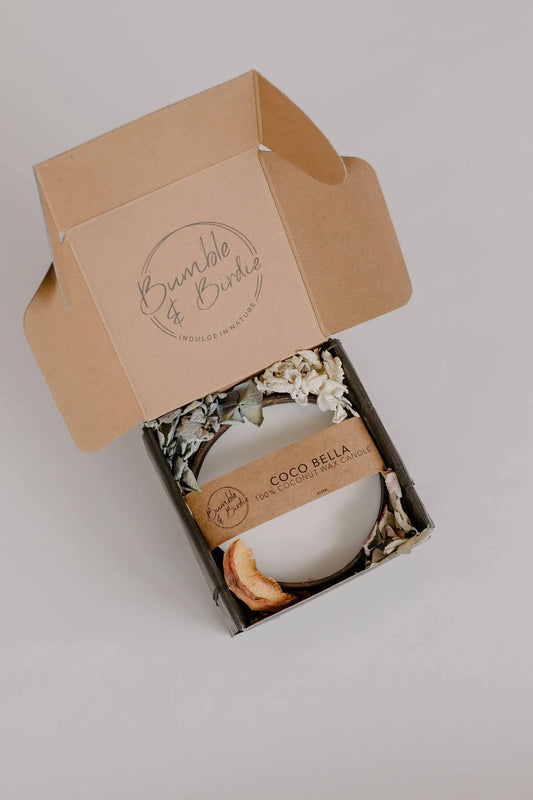 The Coconut Sanuctary Collection Set by Bumble & Birdie