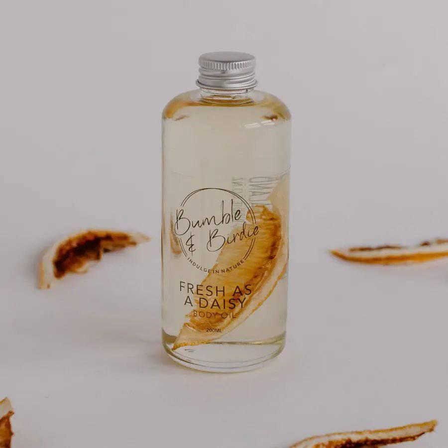 Fresh as a Daisy Body Oil