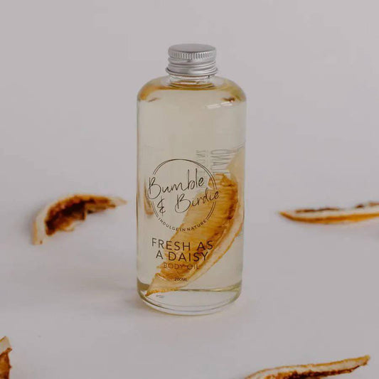 Fresh as a Daisy Body Oil