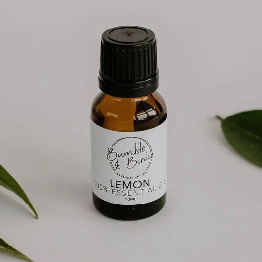 Lemon Essential Oil