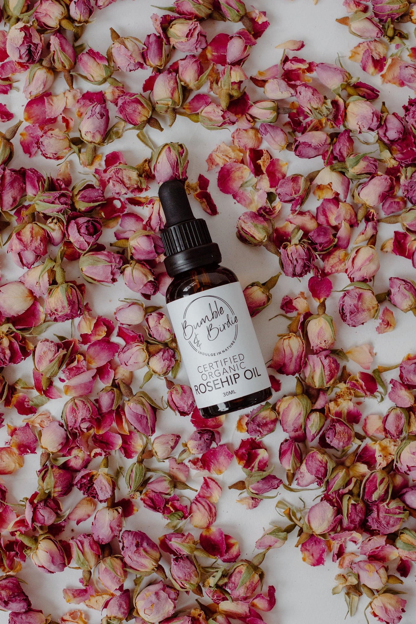 Certified Organic Rosehip Oil