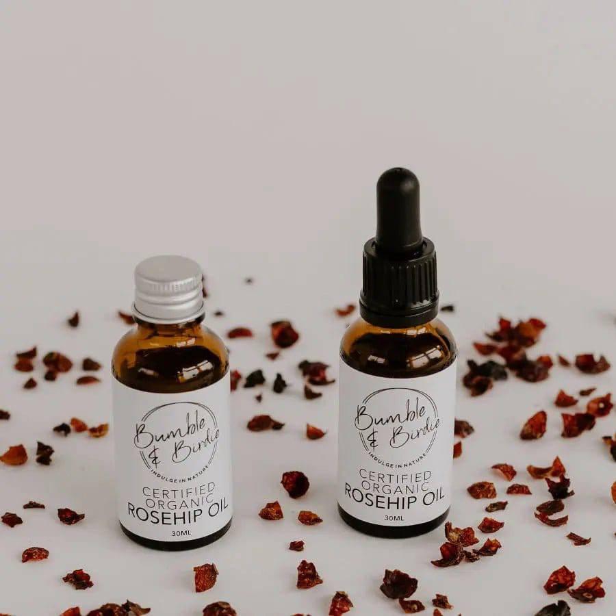 Certified Organic Rosehip Oil