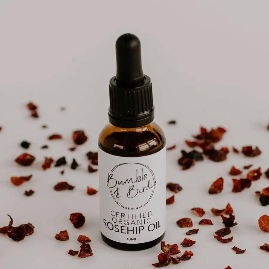 Certified Organic Rosehip Oil