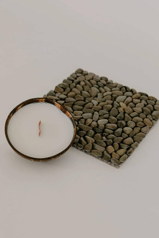 Stone (kōhatu) & Coconut Haven Gift Set