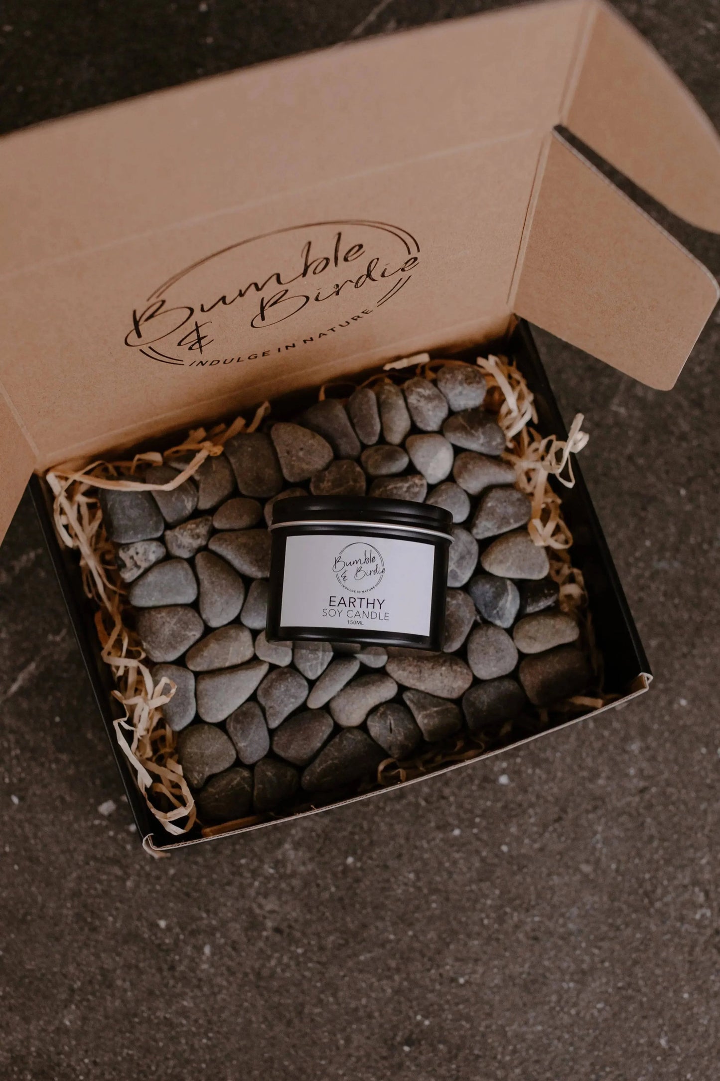 Stone (kōhatu) & Soy Retreat Gift Set (Iti)