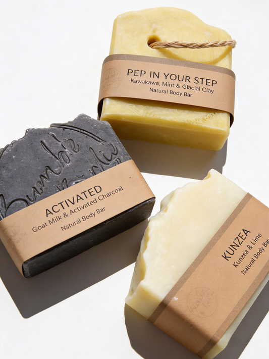 Threes Company Soap Set