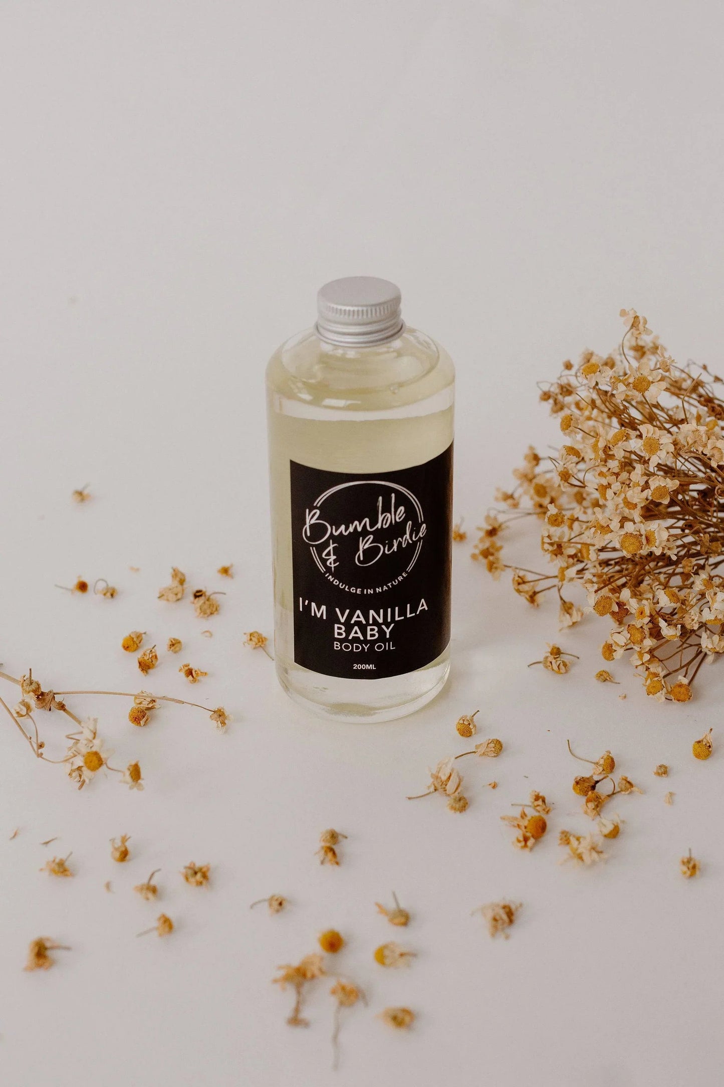 Im Vanilla Baby Body Oil