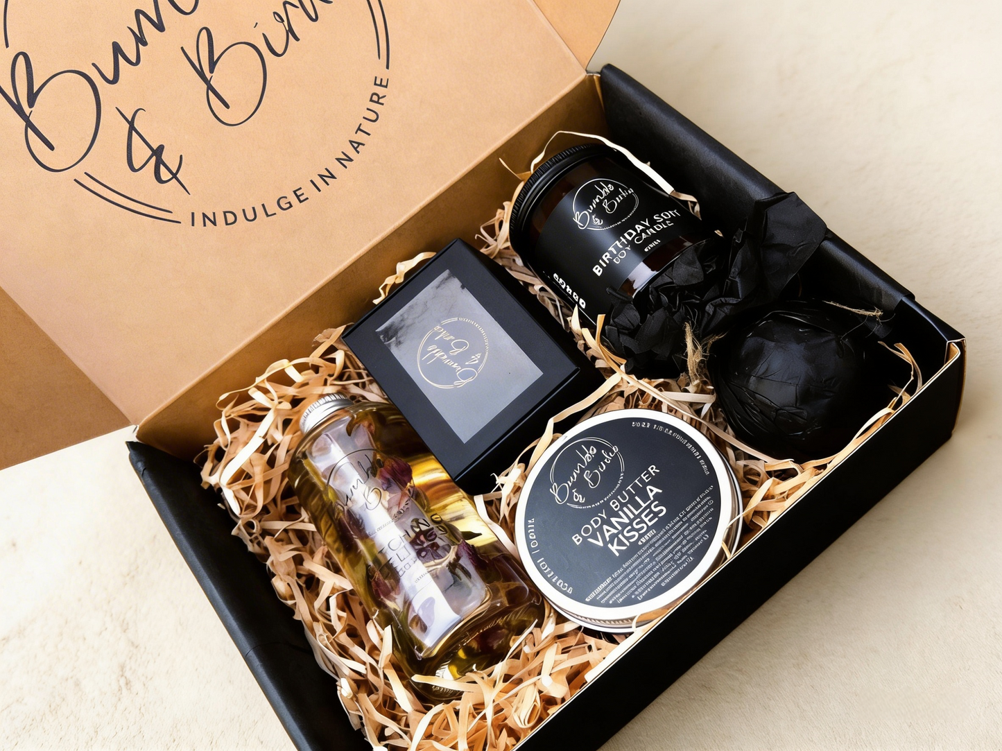 Vanilla Kisses Gift Set